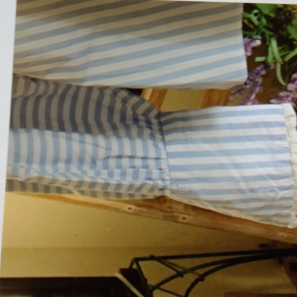 Free People Bexley Cotton Striped Blouse - Picture 10 of 11